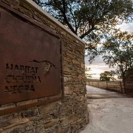 Hábitat Cigüeña Negra Valverde del Fresno