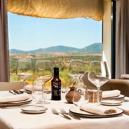 Hábitat Cigüeña Negra Hotel Valverde del Fresno