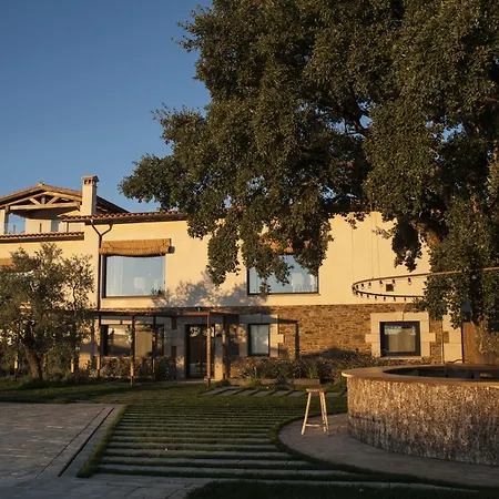 Habitat Cigueena Negra Szálloda Valverde del Fresno